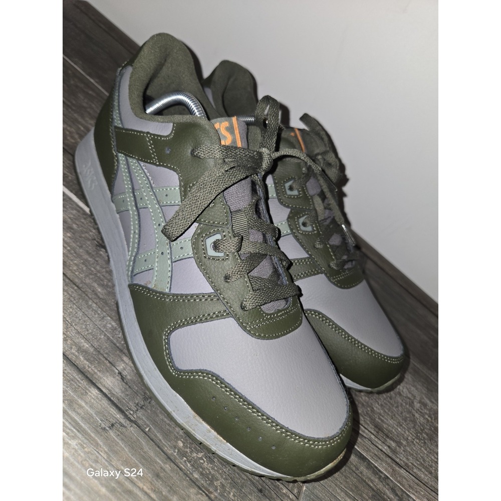 ASICS Lyte Classic Men's Size  12 Irvine Olive/Grey  1201A264
